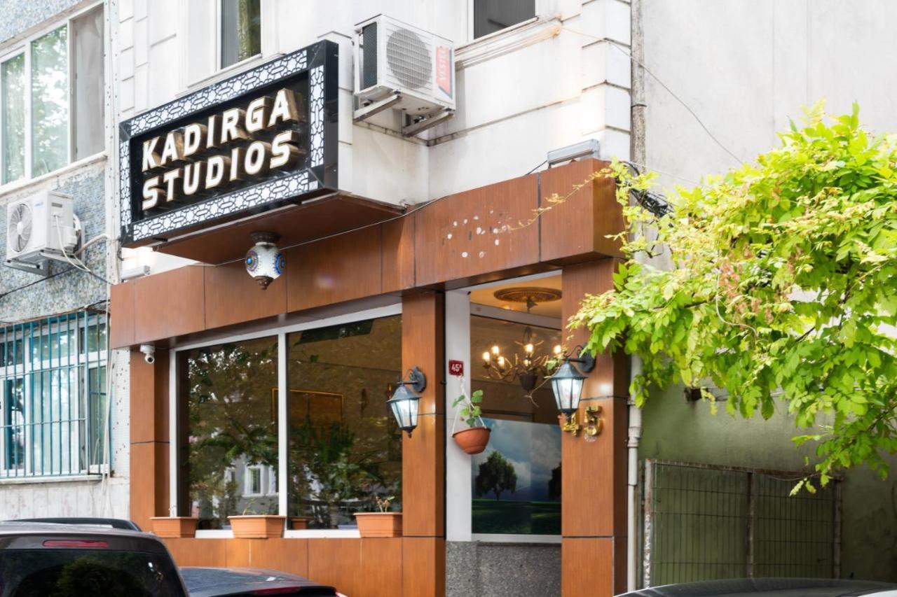 Kadirga Studios Istanbul Eksteriør bilde